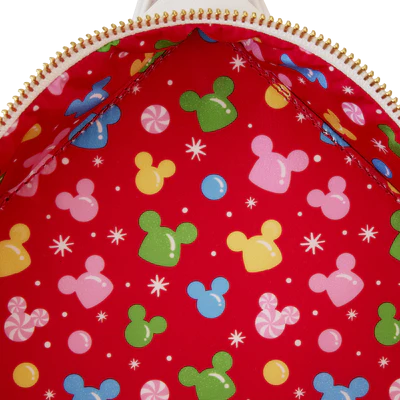 MICKEY ET AMIS - Maison Pain d'épices - Mini Sac à dos LoungeFly - 5