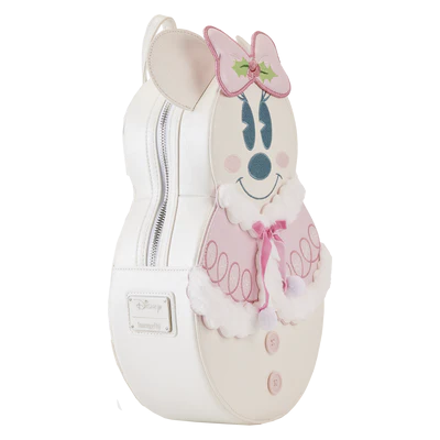MINNIE - Pastel Figural Bonhomme de Neige - Mini sac à dos Loungefly - 2