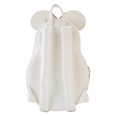MINNIE - Pastel Figural Bonhomme de Neige - Mini sac à dos Loungefly - 3