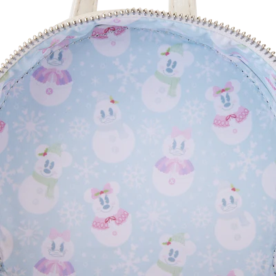 MINNIE - Pastel Figural Bonhomme de Neige - Mini sac à dos Loungefly - 5