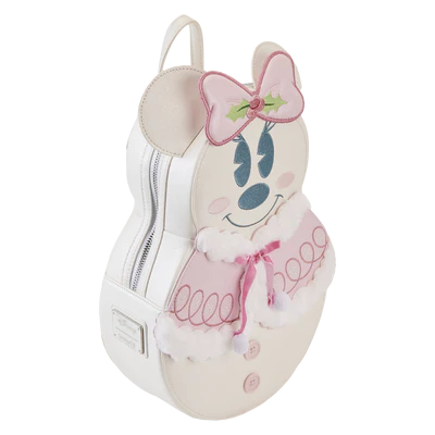 MINNIE - Pastel Figural Bonhomme de Neige - Mini sac à dos Loungefly - 6