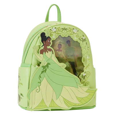 LA PRINCESSE ET LA GRENOUILLE - Tiana - Mini Sac à Dos LoungeFly - 2