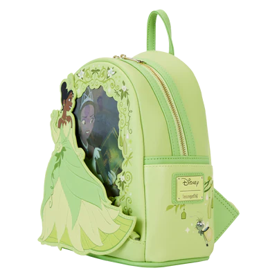 LA PRINCESSE ET LA GRENOUILLE - Tiana - Mini Sac à Dos LoungeFly - 3