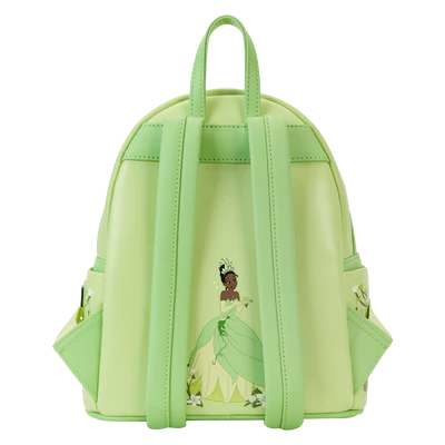 LA PRINCESSE ET LA GRENOUILLE - Tiana - Mini Sac à Dos LoungeFly - 5