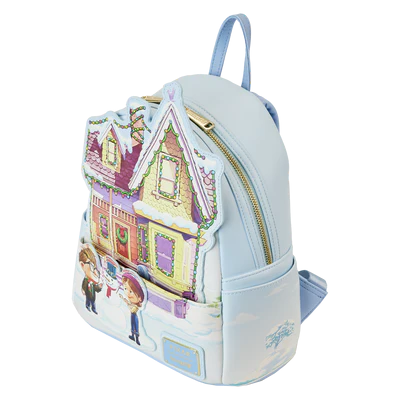 LA-HAUT - Maison Lumière de Noël - Mini sac à dos Loungefly - 2