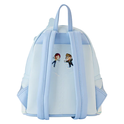 LA-HAUT - Maison Lumière de Noël - Mini sac à dos Loungefly - 3