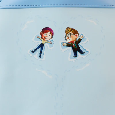 LA-HAUT - Maison Lumière de Noël - Mini sac à dos Loungefly - 4