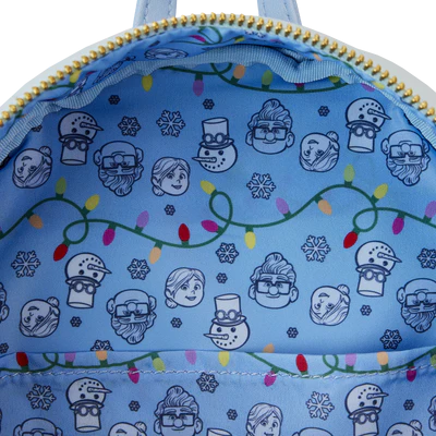 LA-HAUT - Maison Lumière de Noël - Mini sac à dos Loungefly - 5