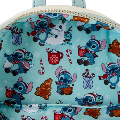 Disney Anime Lilo & Stitch Backpack - Shoulder Bag, Stitch Pencil