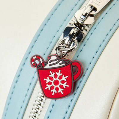 LILO & STITCH - Stitch Snow Angel - Mini Backpack LoungeFly - 5