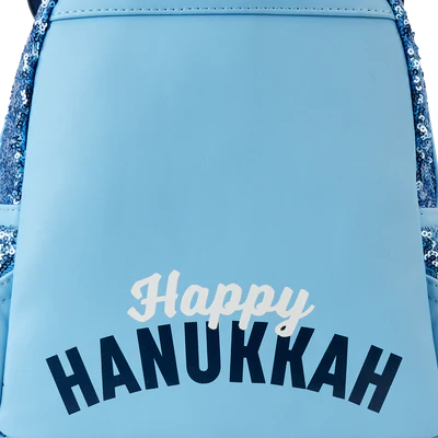 MICKEY - Joyeux Hanukkah Menorah - Mini Sac à Dos LoungeFly - 4