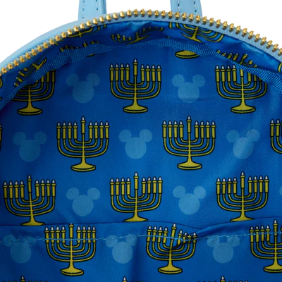 MICKEY - Joyeux Hanukkah Menorah - Mini Sac à Dos LoungeFly - 6