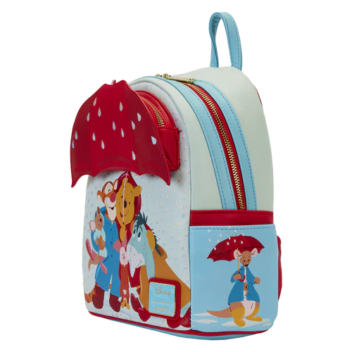WINNIE L'OURSON - Jour de Pluie - Mini Sac à Dos Loungefly - 2