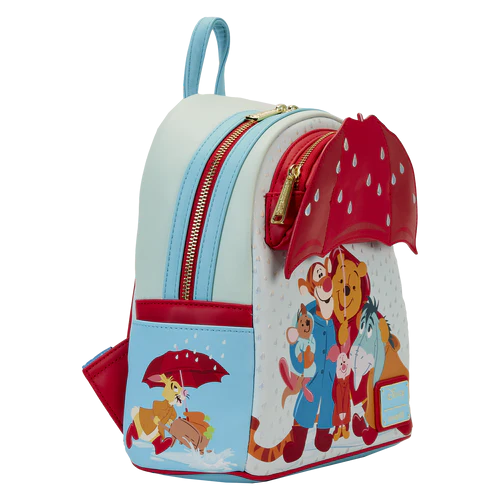 WINNIE L'OURSON - Jour de Pluie - Mini Sac à Dos Loungefly - 3