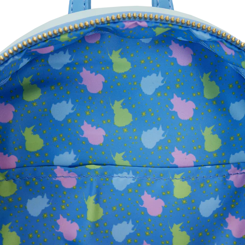 BELLE AU BOIS DORMANT - Vitrail Chateau - Mini sac à dos Loungefly - 5