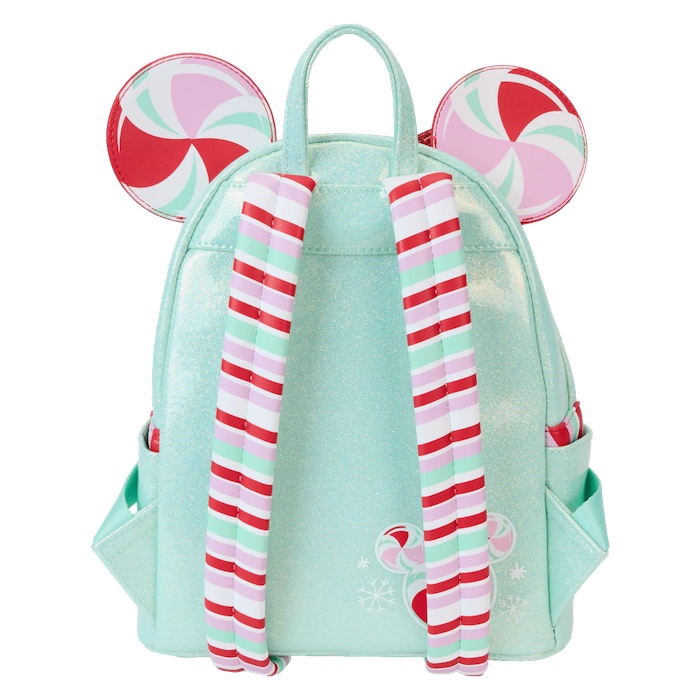 MINNIE - Holiday Peppermint Ornaments - Mini Sac à Dos LoungeFly - 3