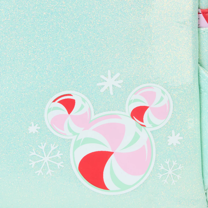 MINNIE - Holiday Peppermint Ornaments - Mini Sac à Dos LoungeFly - 5