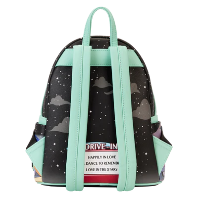 DISNEY -Mickey et Minnie Date Night Drive-in -Mini Sac à Dos Loungefly - 4