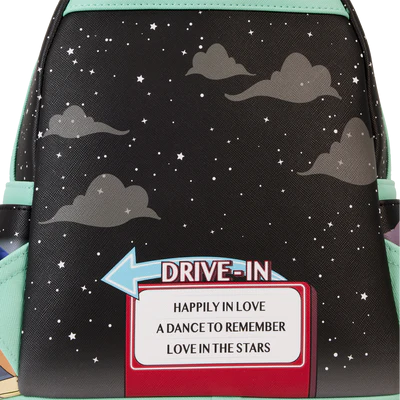 DISNEY -Mickey et Minnie Date Night Drive-in -Mini Sac à Dos Loungefly - 5