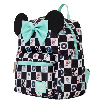 DISNEY - Date Night Diner - Mini Sac à Dos en Nylon LoungeFly - 2