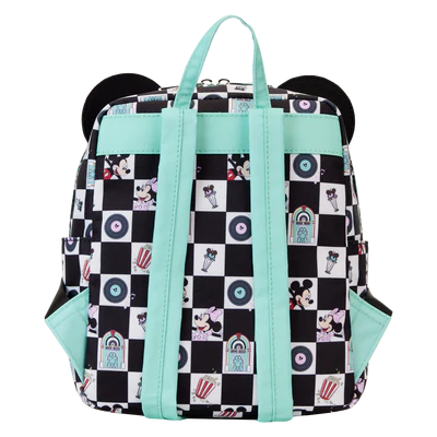 DISNEY - Date Night Diner - Mini Sac à Dos en Nylon LoungeFly - 3