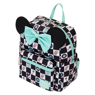 DISNEY - Date Night Diner - Mini Sac à Dos en Nylon LoungeFly - 4