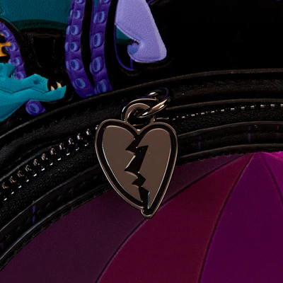 DISNEY - Villains Curse your hearts - Mini Sac à Dos LoungeFly - 5