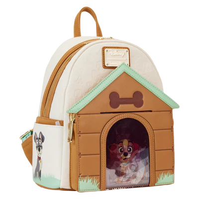 DISNEY - I Heart Disney Dogs - Mini Sac à Dos LoungeFly - 3