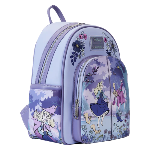 DISNEY - Belle au bois dormant 65ème anniv. - Mini Sac à Dos LoungeFly - 4