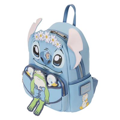 LILO ET STITCH - Springtime Stitch - Mini Sac à Dos LoungeFly - 2