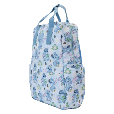 LILO ET STITCH - Springtime Stitch - Sac à Dos en Nylon LoungeFly - 2