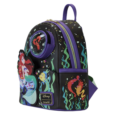 PETITE SIRENE 35 ANNIV. -Life is the bubbles -Mini Sac à Dos Loungefly - 2