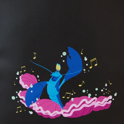 PETITE SIRENE 35 ANNIV. -Life is the bubbles -Mini Sac à Dos Loungefly - 4