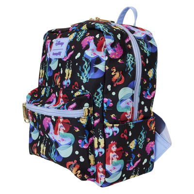 PETITE SIRENE - Life is the bubbles -Mini Sac à Dos en Nylon LoungeFly - 2