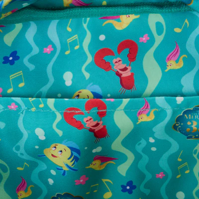 PETITE SIRENE - Life is the bubbles -Mini Sac à Dos en Nylon LoungeFly - 4