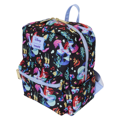 PETITE SIRENE - Life is the bubbles -Mini Sac à Dos en Nylon LoungeFly - 5