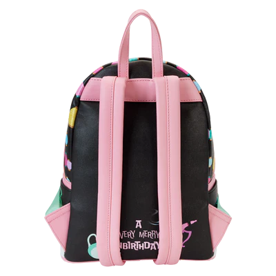 ALICE PAYS DES MERVEILLES - Non Anniversaire -Mini Sac à Dos Loungefly - 3