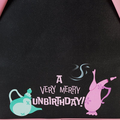 ALICE PAYS DES MERVEILLES - Non Anniversaire -Mini Sac à Dos Loungefly - 4