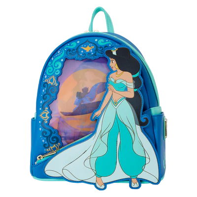 ALADDIN - Princesse Jasmine - Mini Sac à Dos Lenticulaire LoungeFly - 2
