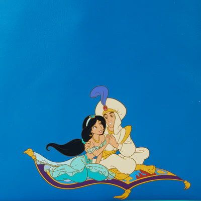 ALADDIN - Princesse Jasmine - Mini Sac à Dos Lenticulaire LoungeFly - 5