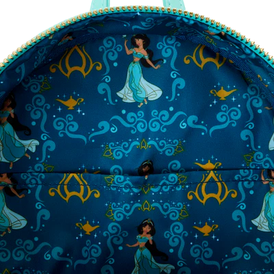 ALADDIN - Princesse Jasmine - Mini Sac à Dos Lenticulaire LoungeFly - 6
