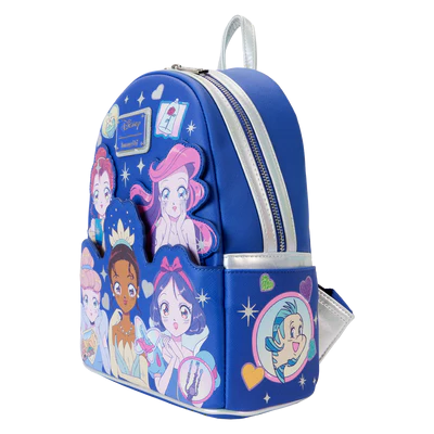 DISNEY PRINCESS - Style Manga - Mini Sac à Dos Loungefly - 2