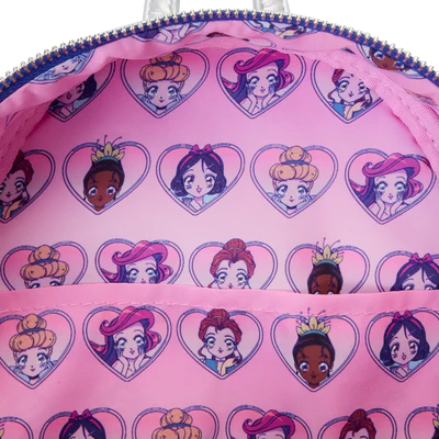 DISNEY PRINCESS - Style Manga - Mini Sac à Dos Loungefly - 6