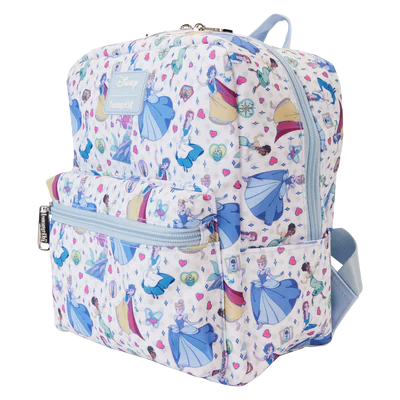 DISNEY PRINCESS - Style Manga - Mini Sac à Dos en Nylon LoungeFly - 2