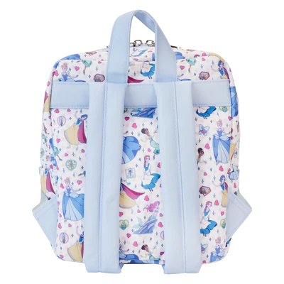DISNEY PRINCESS - Style Manga - Mini Sac à Dos en Nylon LoungeFly - 3