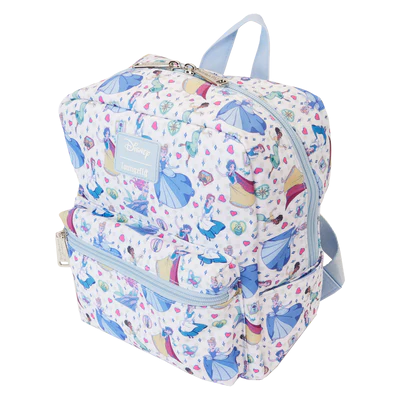 DISNEY PRINCESS - Style Manga - Mini Sac à Dos en Nylon LoungeFly - 4