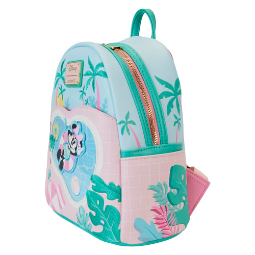 MINNIE MOUSE - Vacation Style - Mini Sac à Dos Loungefly - 2