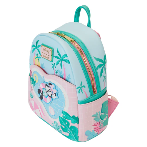 MINNIE MOUSE - Vacation Style - Mini Sac à Dos Loungefly - 3