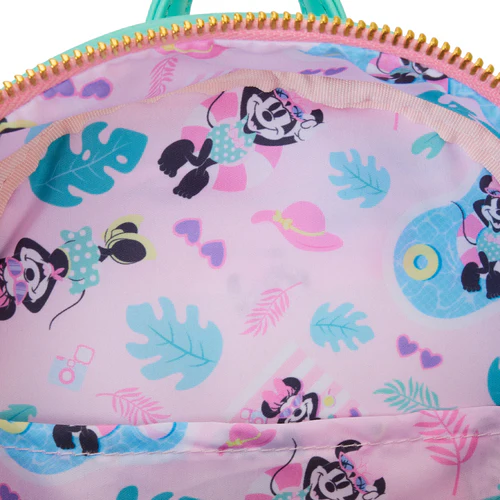 MINNIE MOUSE - Vacation Style - Mini Sac à Dos Loungefly - 6