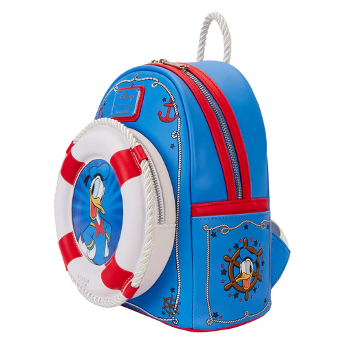 DISNEY - Donald Duck 90th Anniversary - Mini Backpack LoungeFly - 2